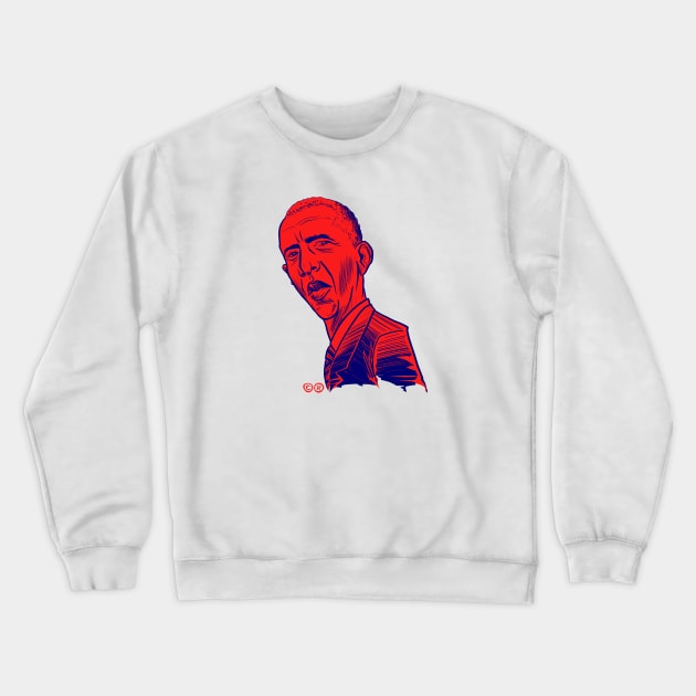 Obama Crewneck Sweatshirt by ©®